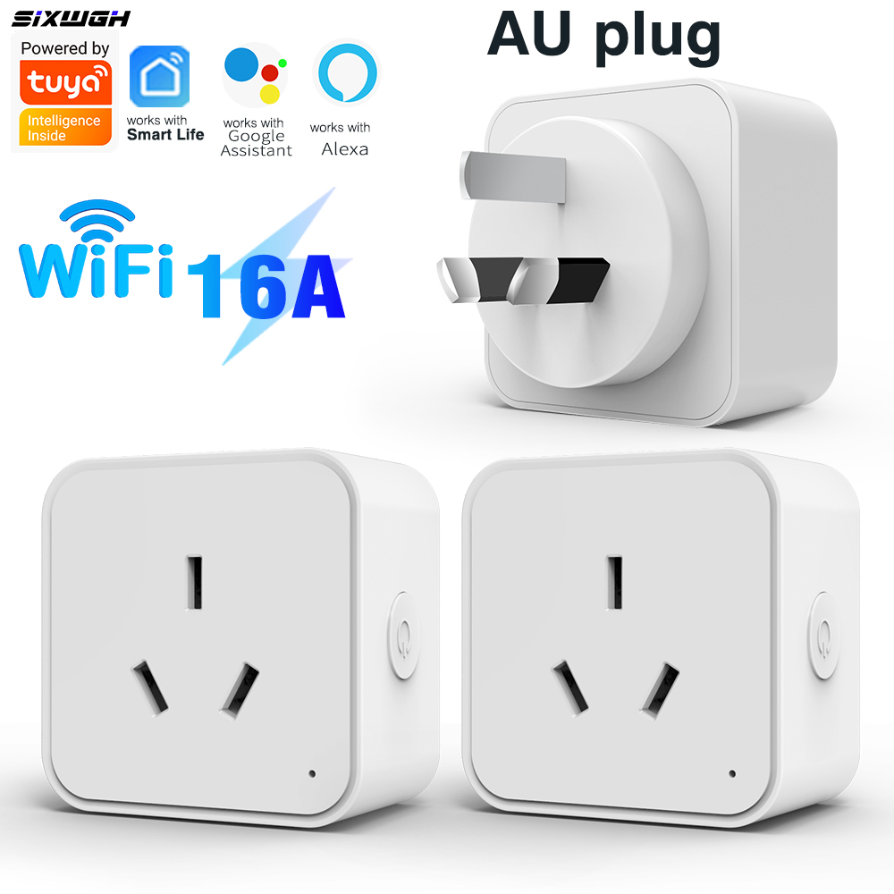 Smart Outdoor Plug - مقبس ذكي واي فاي تويا بقابس