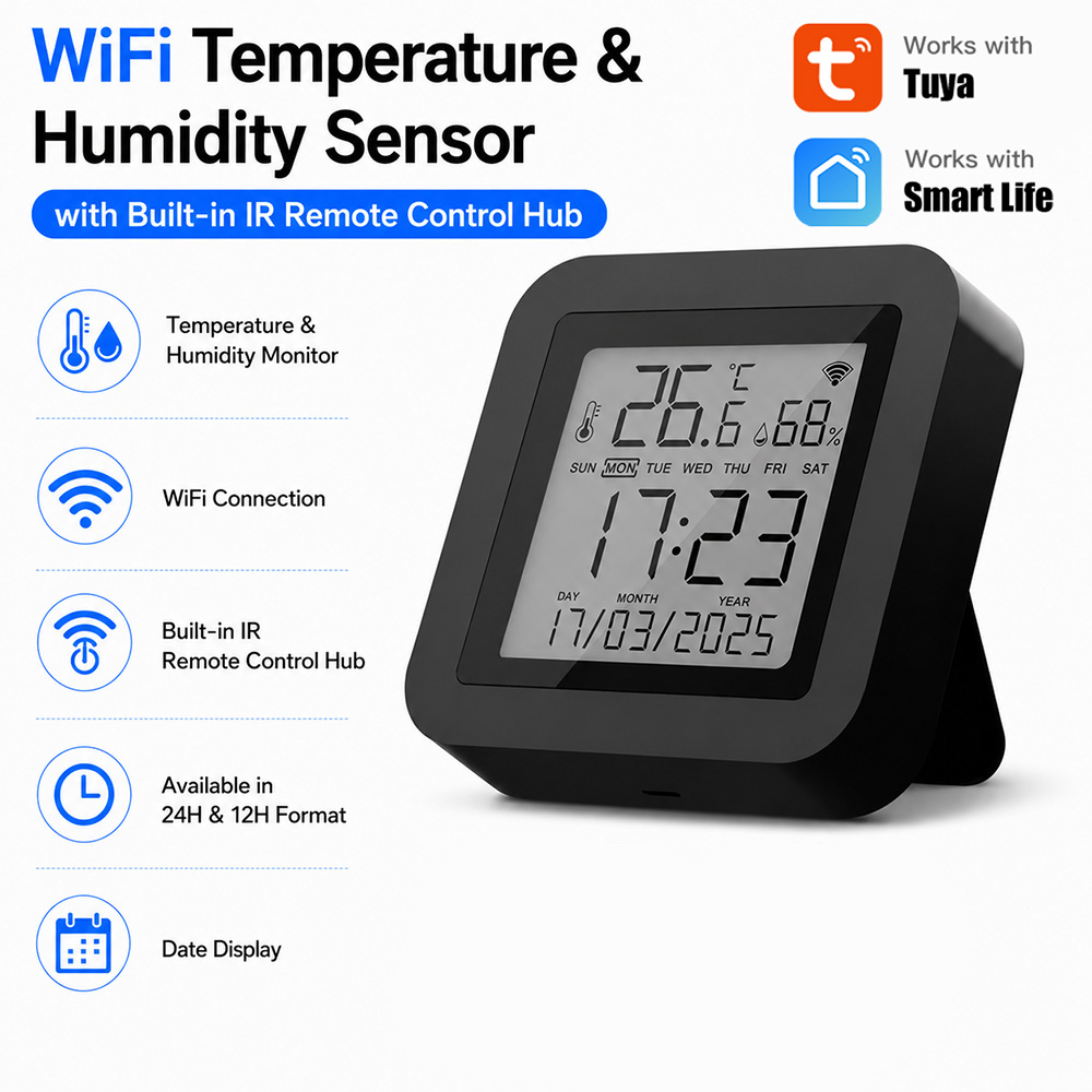 Smart Home Yandex - الذكية تويا واي فاي الأشعة تحت
