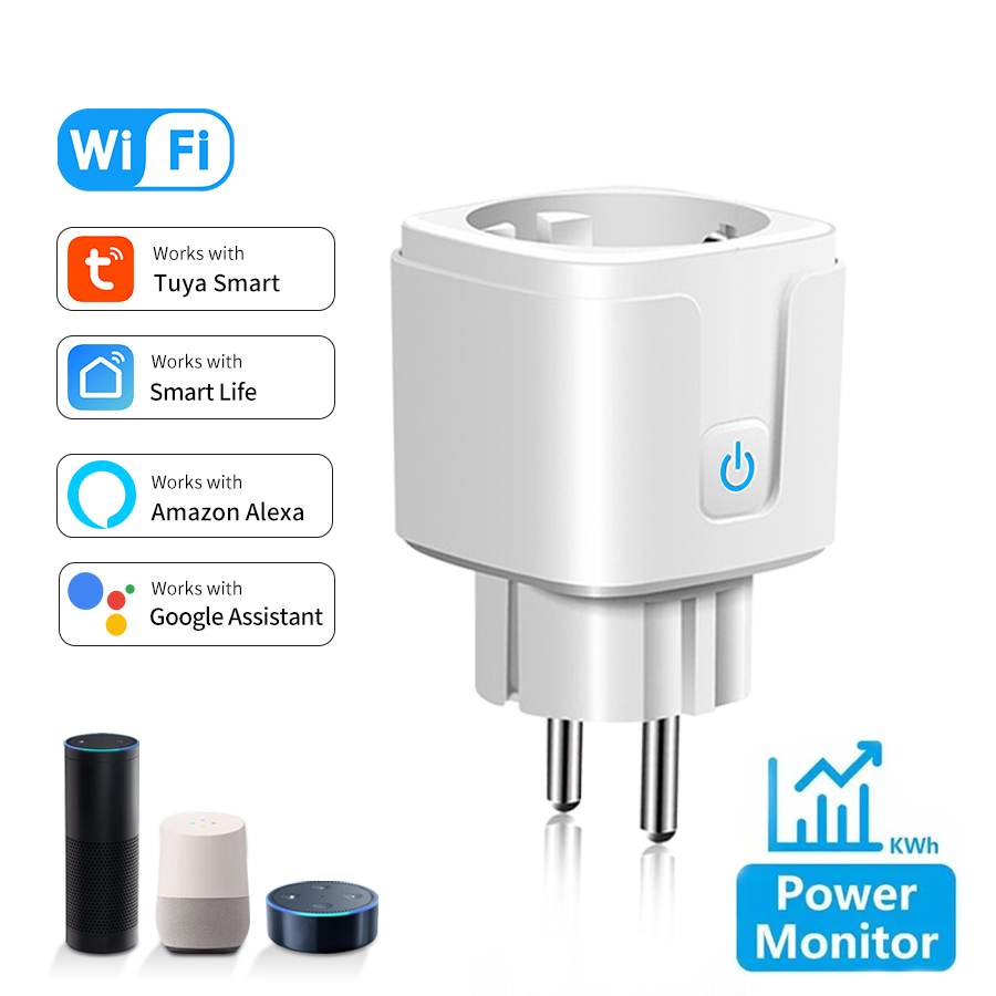 Smart Outdoor Plug - Tuya مأخذ (فيشة) ذكي الاتحاد الأوروبي