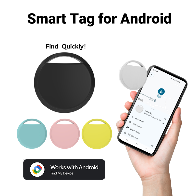 Smart Home Hub Xiaomi - 1/ 4 قطعة جهاز تتبع بلوتوث