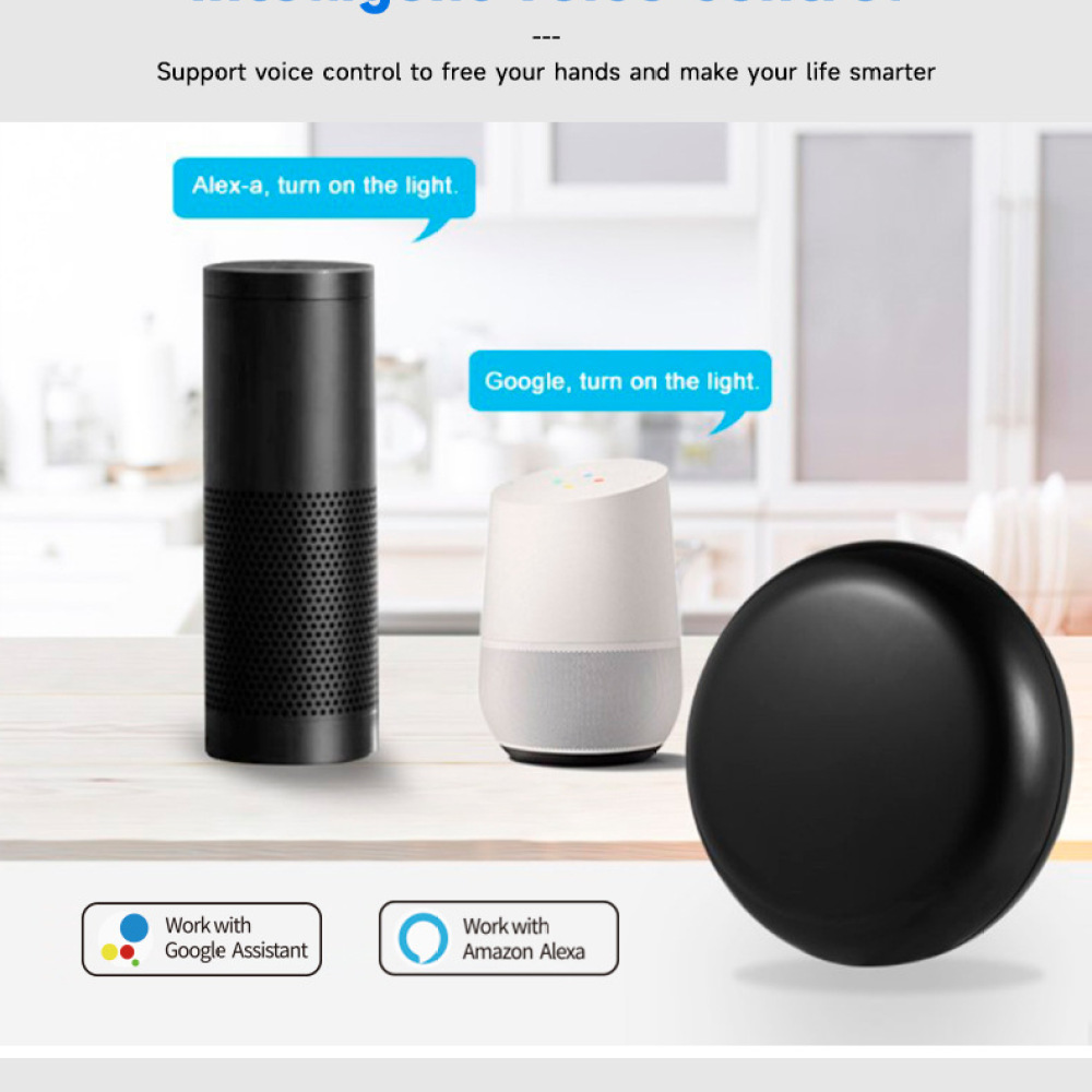 Smart Home Hub Device - جهاز تحكم عن بعد ذكي بالأشعة