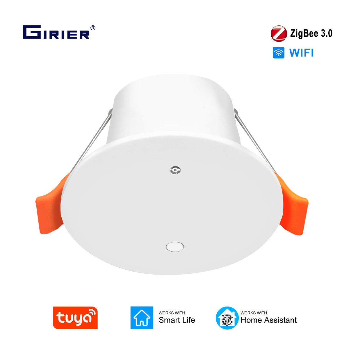 Zigbee Motion Sensor - GIRIER Tuya ZigBee مستشعر الوجود البشري