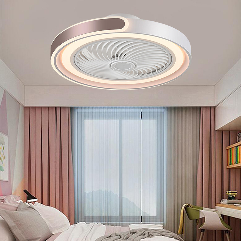 Smart Ceiling Fan - مروحة سقف ذكية جديدة مع إضاءة