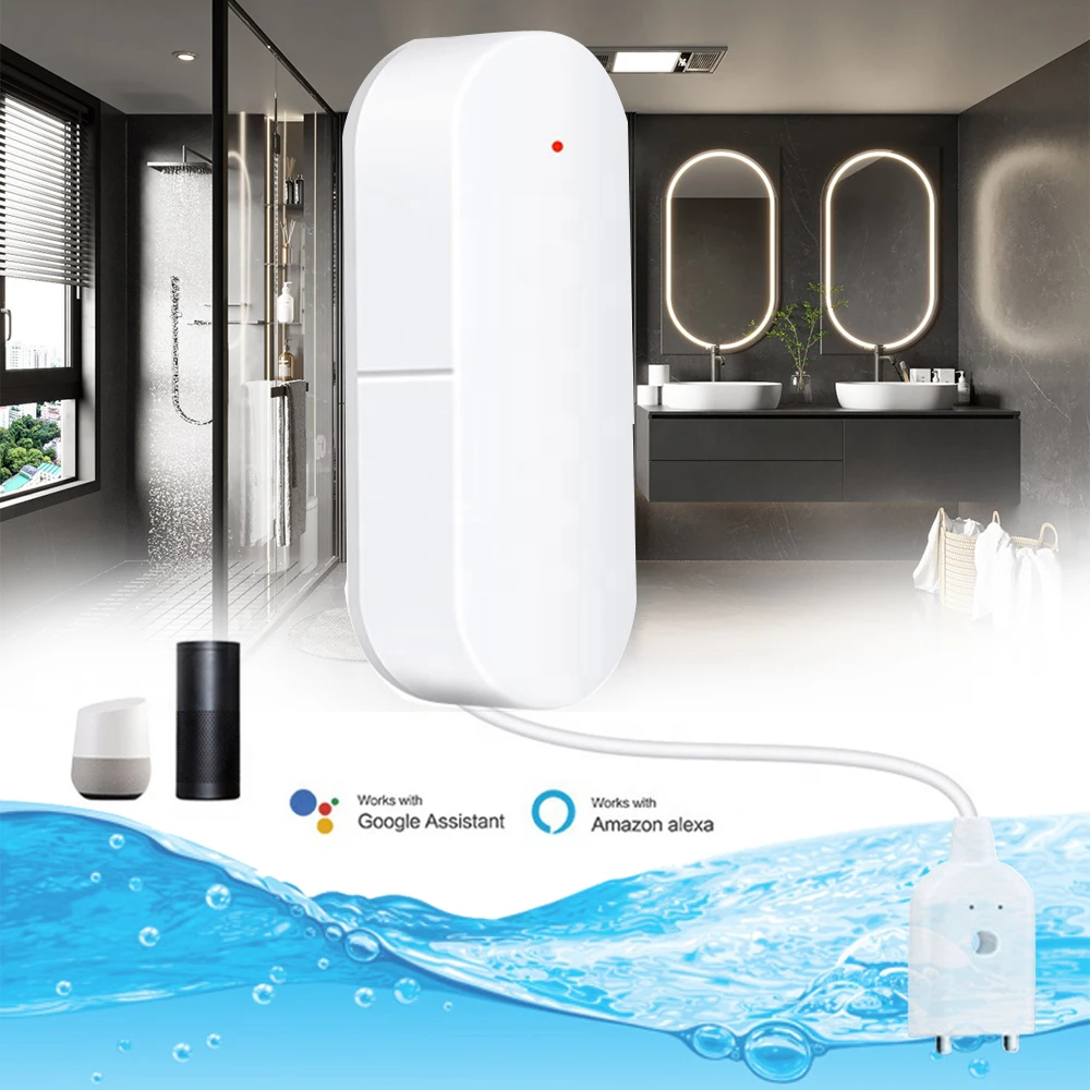 جهاز استشعار تسرب المياه الذكي - مراجعة Smart Home Kitchen وسعره