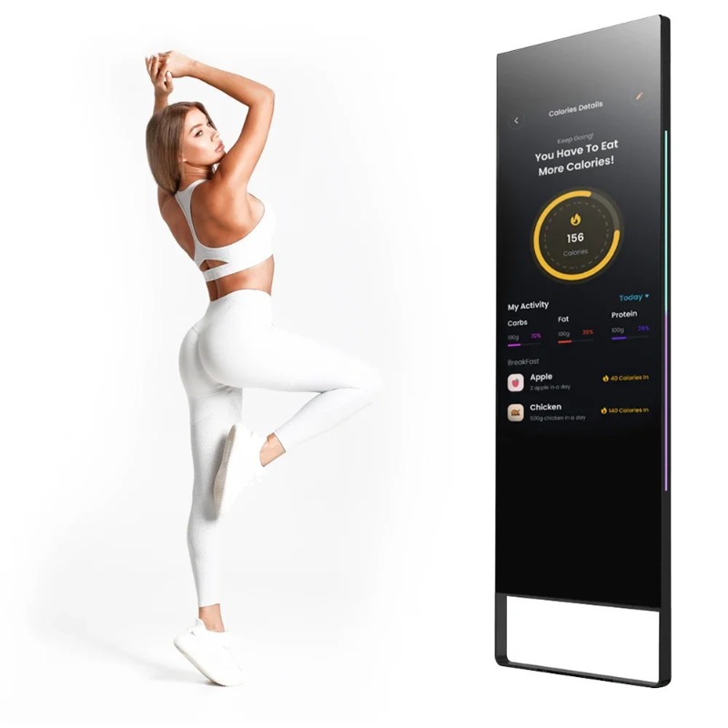 مرآة لياقة بدنية ذكية تفاعلية  - مراجعة Smart Home Gym Mirror وسعره