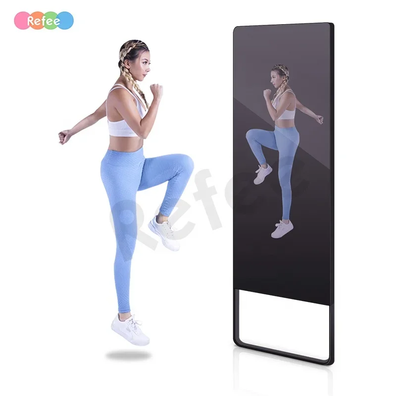 جهاز تدريب لياقة بدنية ذكي كبي - مراجعة Smart Home Gym Mirror وسعره