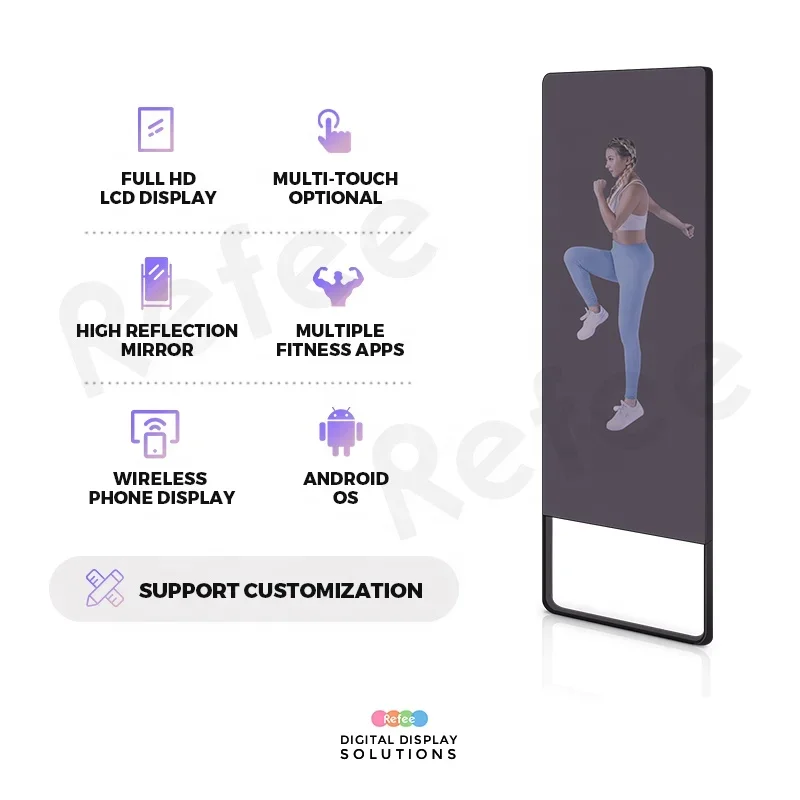 جهاز تدريب لياقة بدنية ذكي كبي - مراجعة Smart Home Gym Mirror وسعره