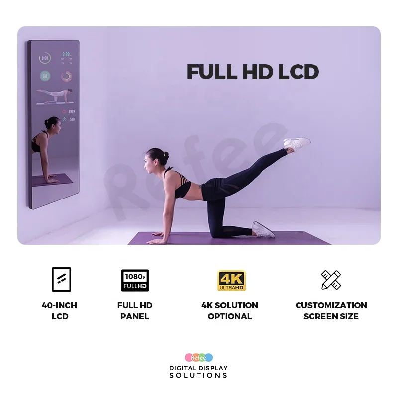 جهاز تدريب لياقة بدنية ذكي كبي - مراجعة Smart Home Gym Mirror وسعره