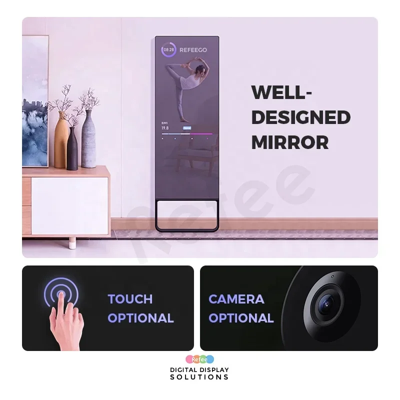 جهاز تدريب لياقة بدنية ذكي كبي - مراجعة Smart Home Gym Mirror وسعره