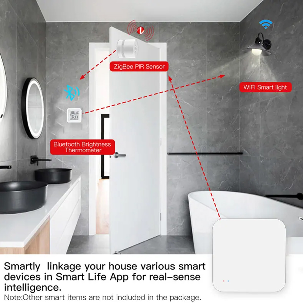 Tuya Zigbee Bluetooth متعدد ال - مراجعة Smart Home Hub Device وسعره
