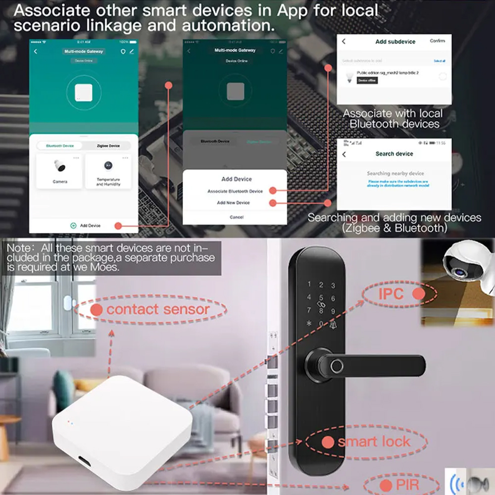 Tuya Zigbee Bluetooth متعدد ال - مراجعة Smart Home Hub Device وسعره