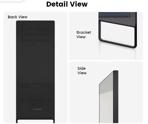 55 بوصة نماذج جديدة الذكية شاش - مراجعة Smart Home Gym Mirror وسعره