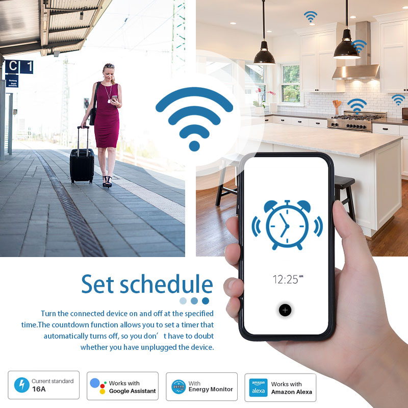 مقبس واي فاي ذكي متوافق مع TUY - مراجعة Smart Outdoor Plug وسعره