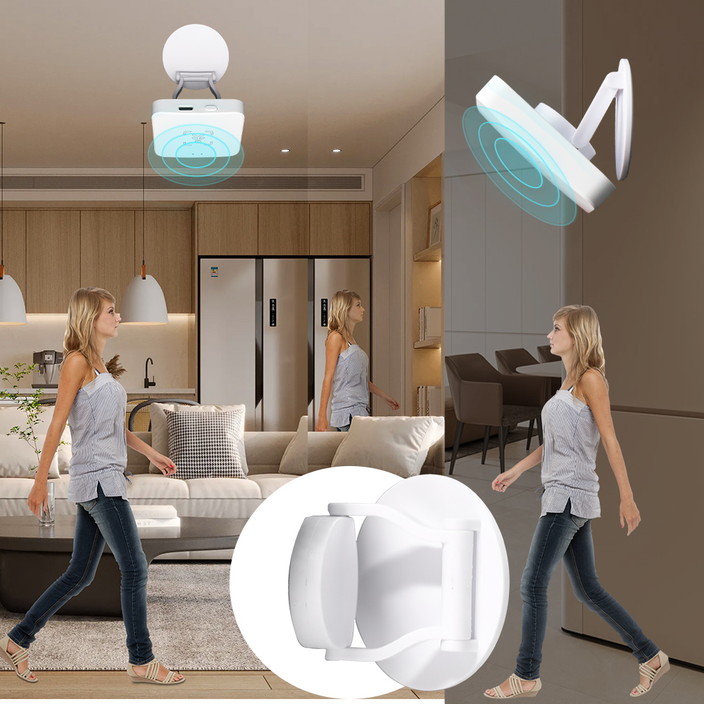 Tuya WiFi/Zigbee كاشف الوجود ا - مراجعة Zigbee Motion Sensor وسعره