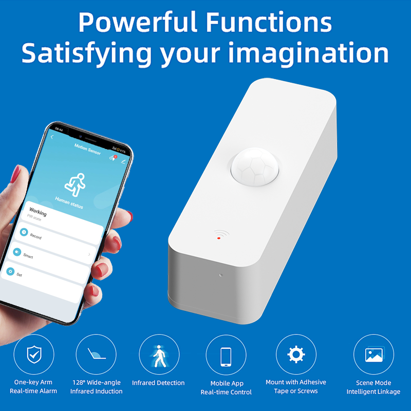 Tuya WiFi Zigbee PIR محس حركة  - مراجعة Smart Home Web وسعره
