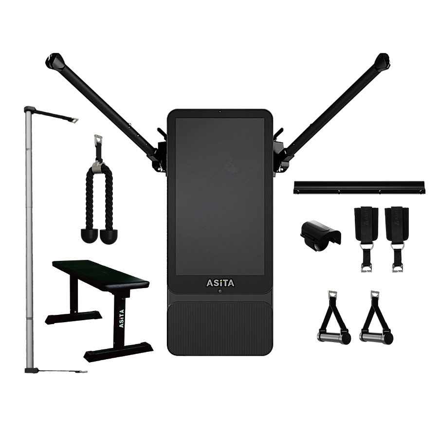 معدات لياقة بدنية متعددة الوظا - مراجعة Smart Home Gym Mirror وسعره