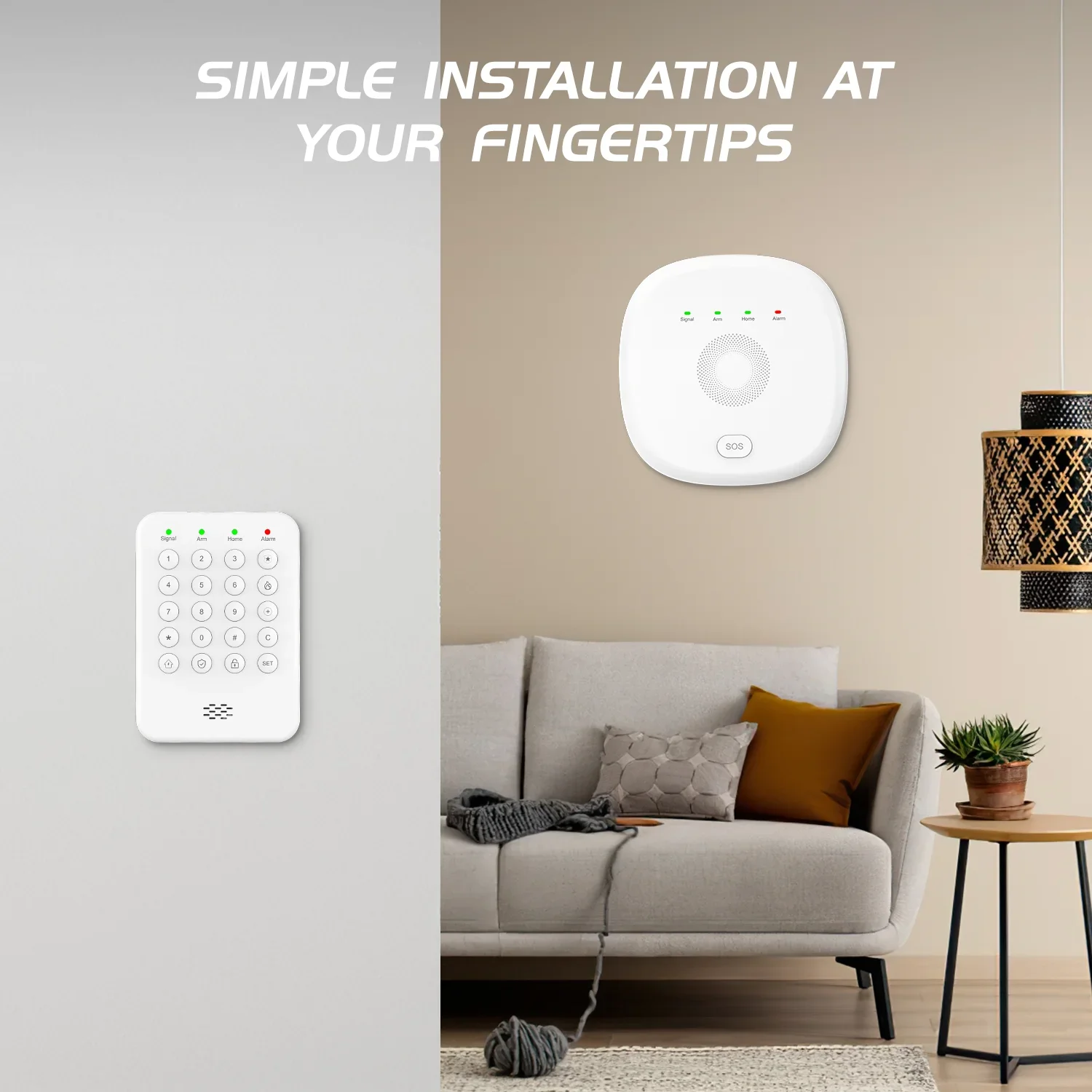 نظام إنذار لاسلكي ذكي من بي جي - مراجعة Smart Home Demo Kit وسعره