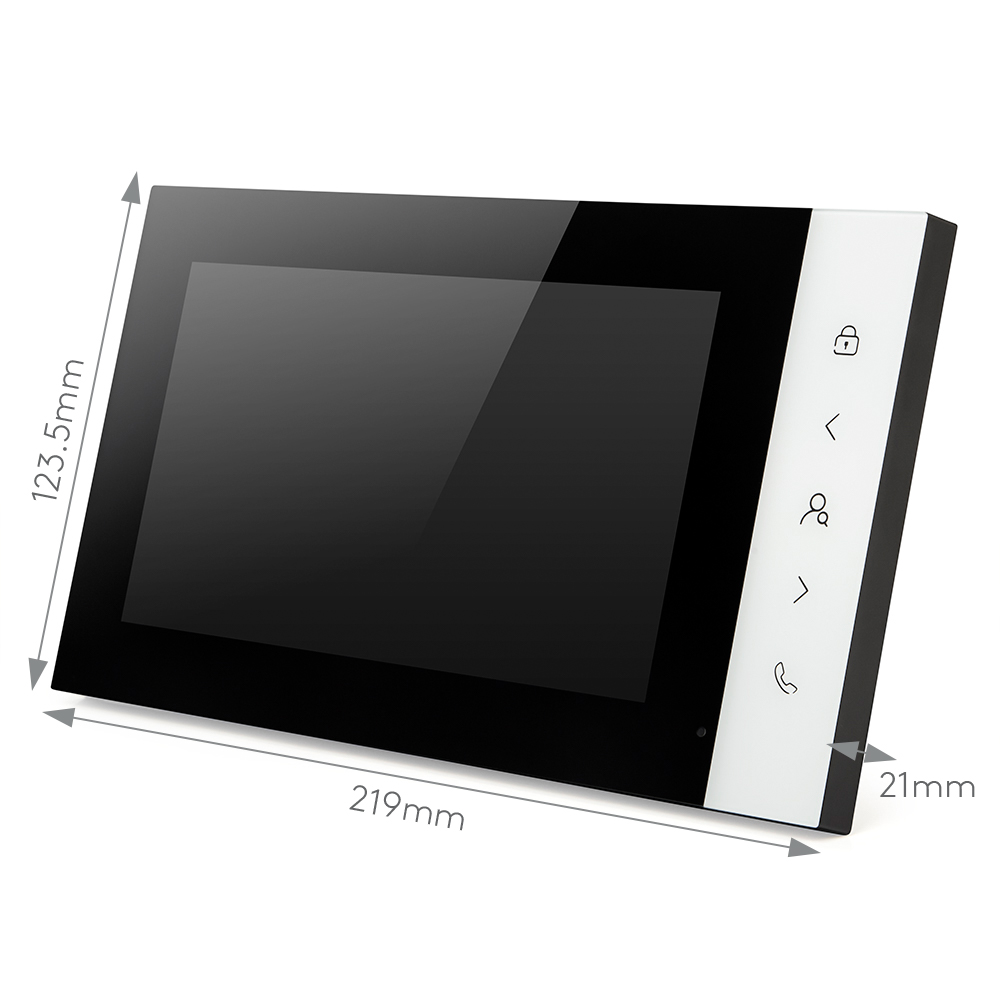 جهاز مراقبة داخلي HOMSECUR XM7 - مراجعة Video Doorbell وسعره