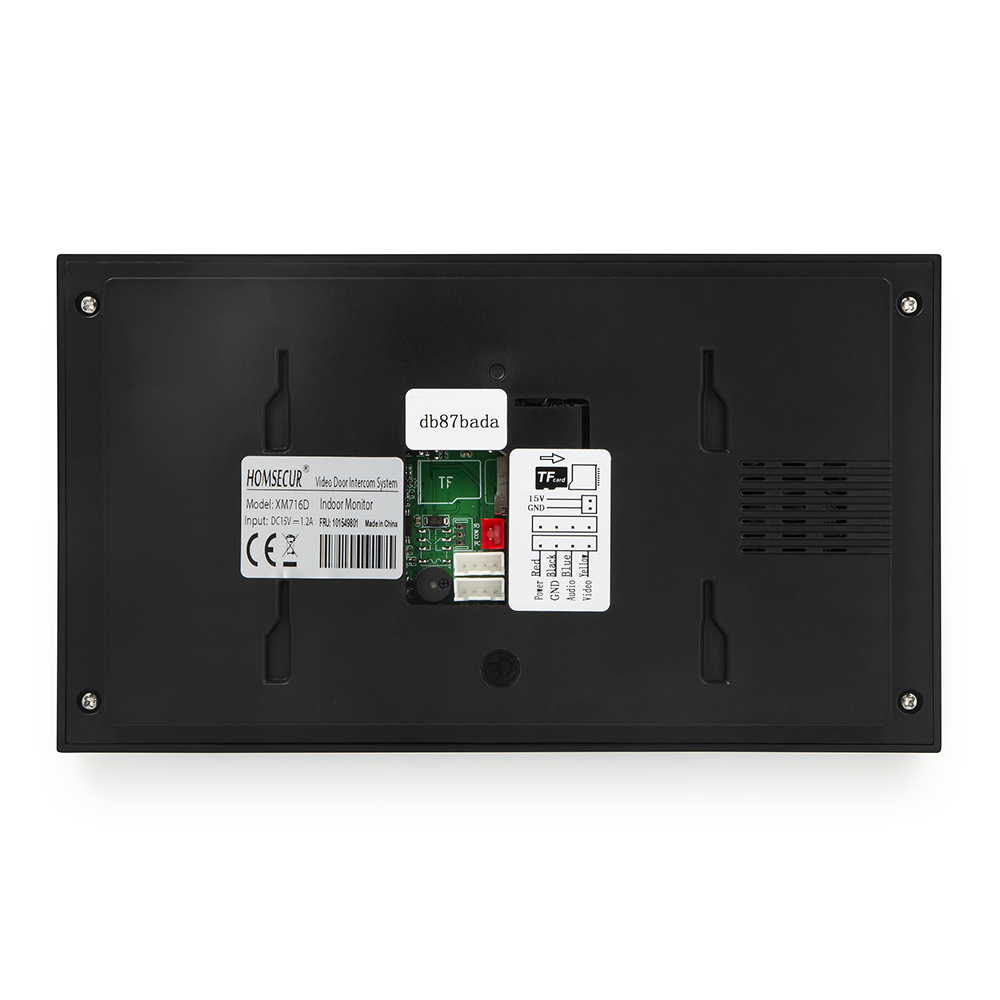 جهاز مراقبة داخلي HOMSECUR XM7 - مراجعة Video Doorbell وسعره