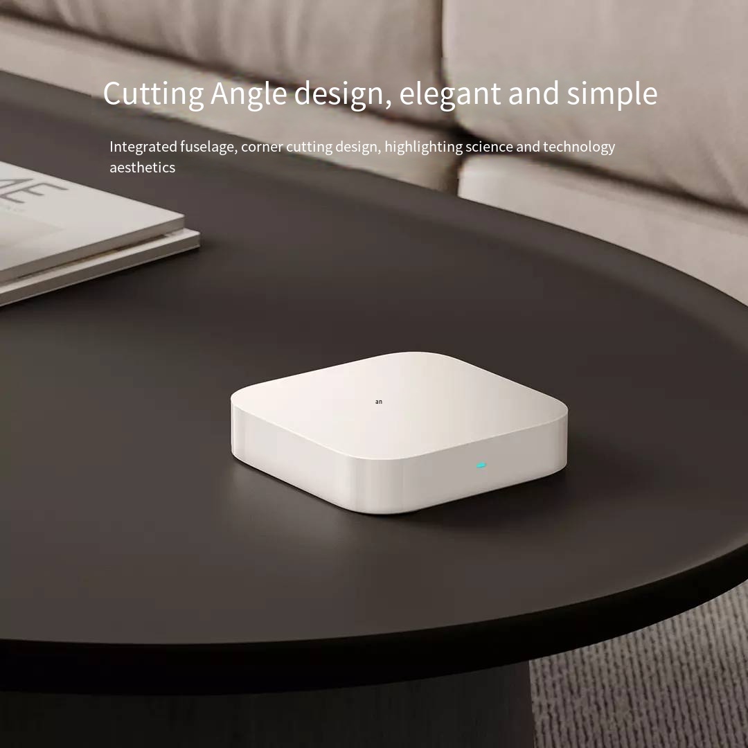 شبكة عمل ذكية أصلية من شاومي M - مراجعة Smart Home Hub Xiaomi وسعره