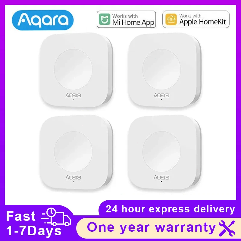 Aqara-مستشعر منزلي ذكي ، مفتاح - مراجعة Smart Home Hub Xiaomi وسعره