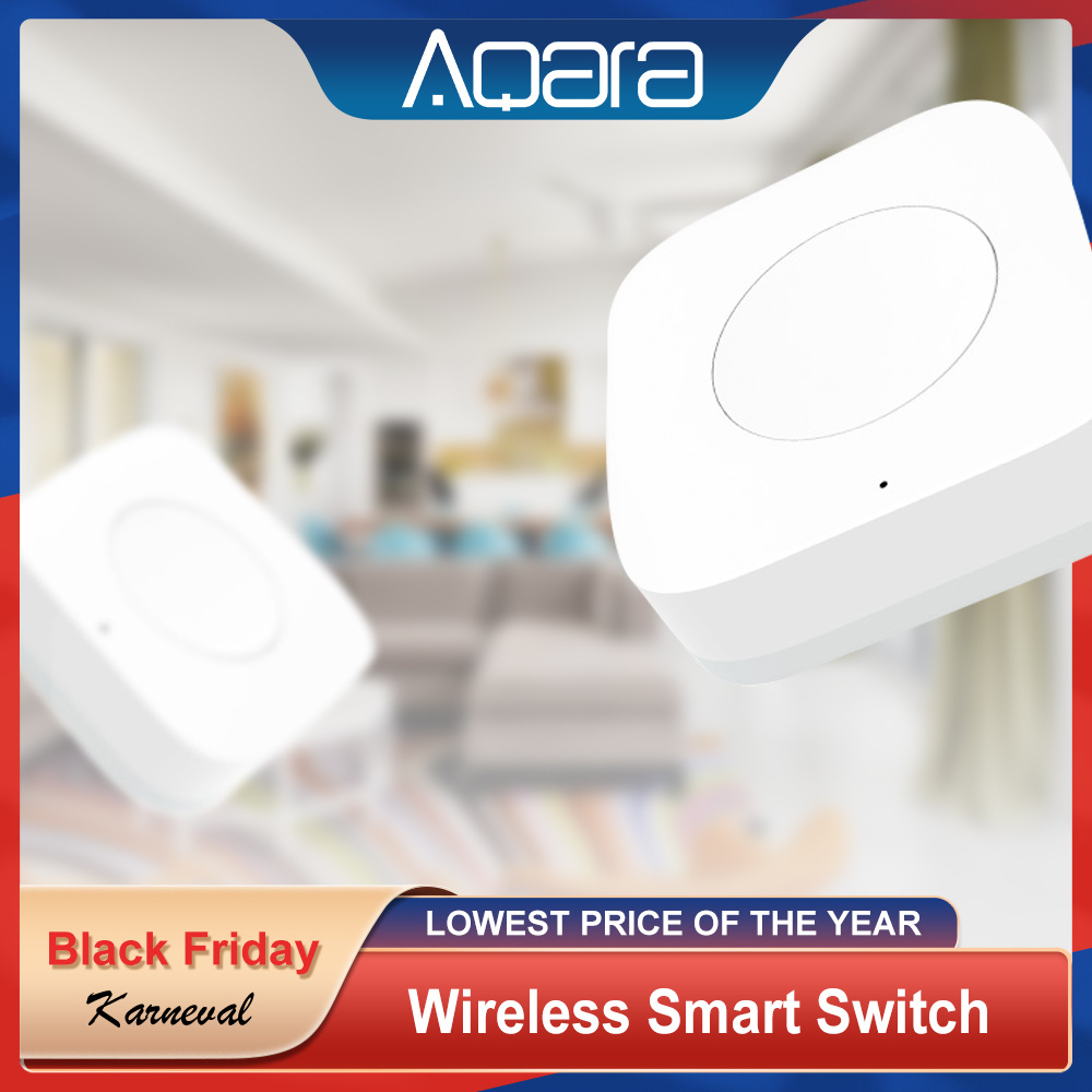 Aqara-مستشعر منزلي ذكي ، مفتاح - مراجعة Smart Home Hub Xiaomi وسعره