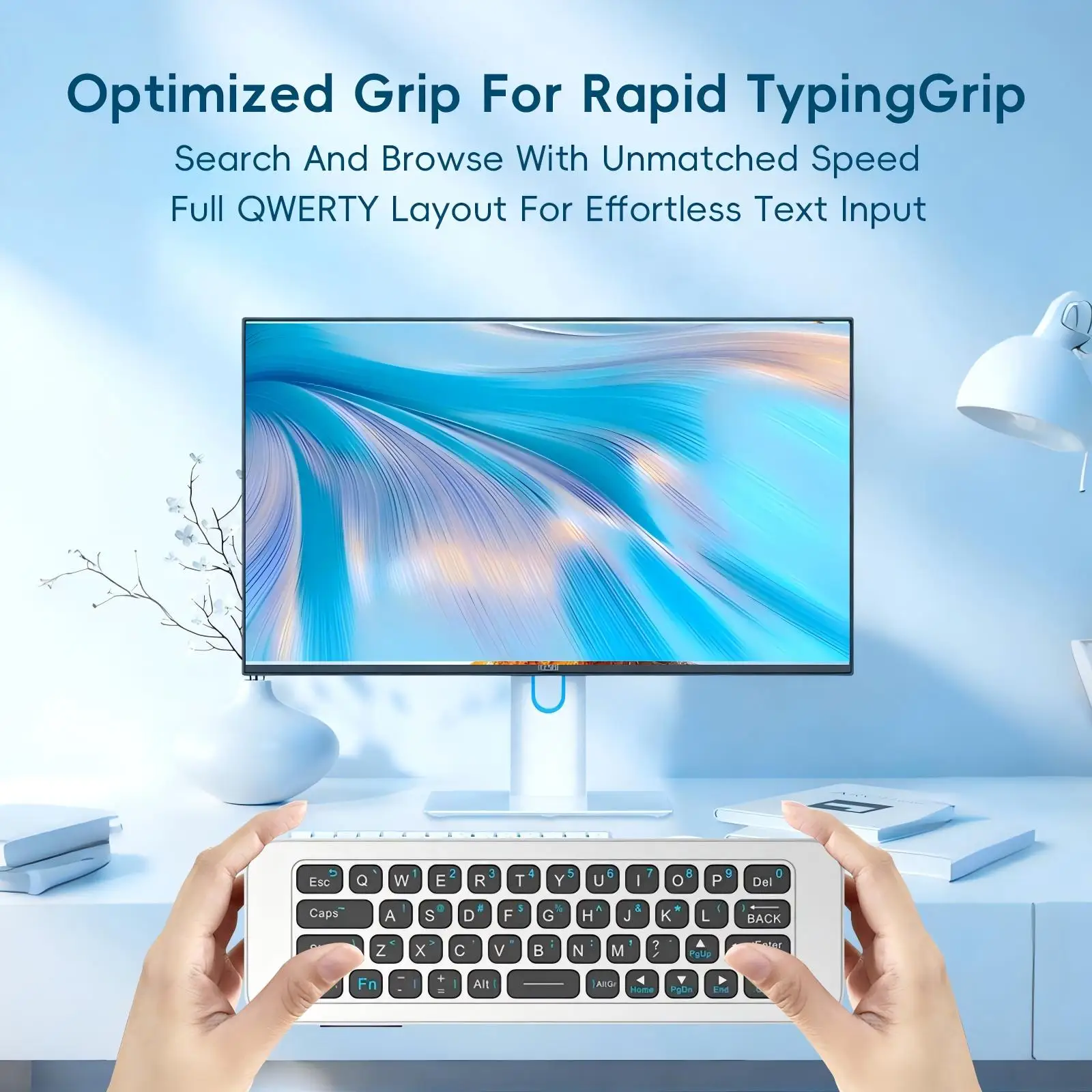 لوحة مفاتيح لاسلكية صغيرة IPaz - مراجعة Smart Home Keyboard وسعره