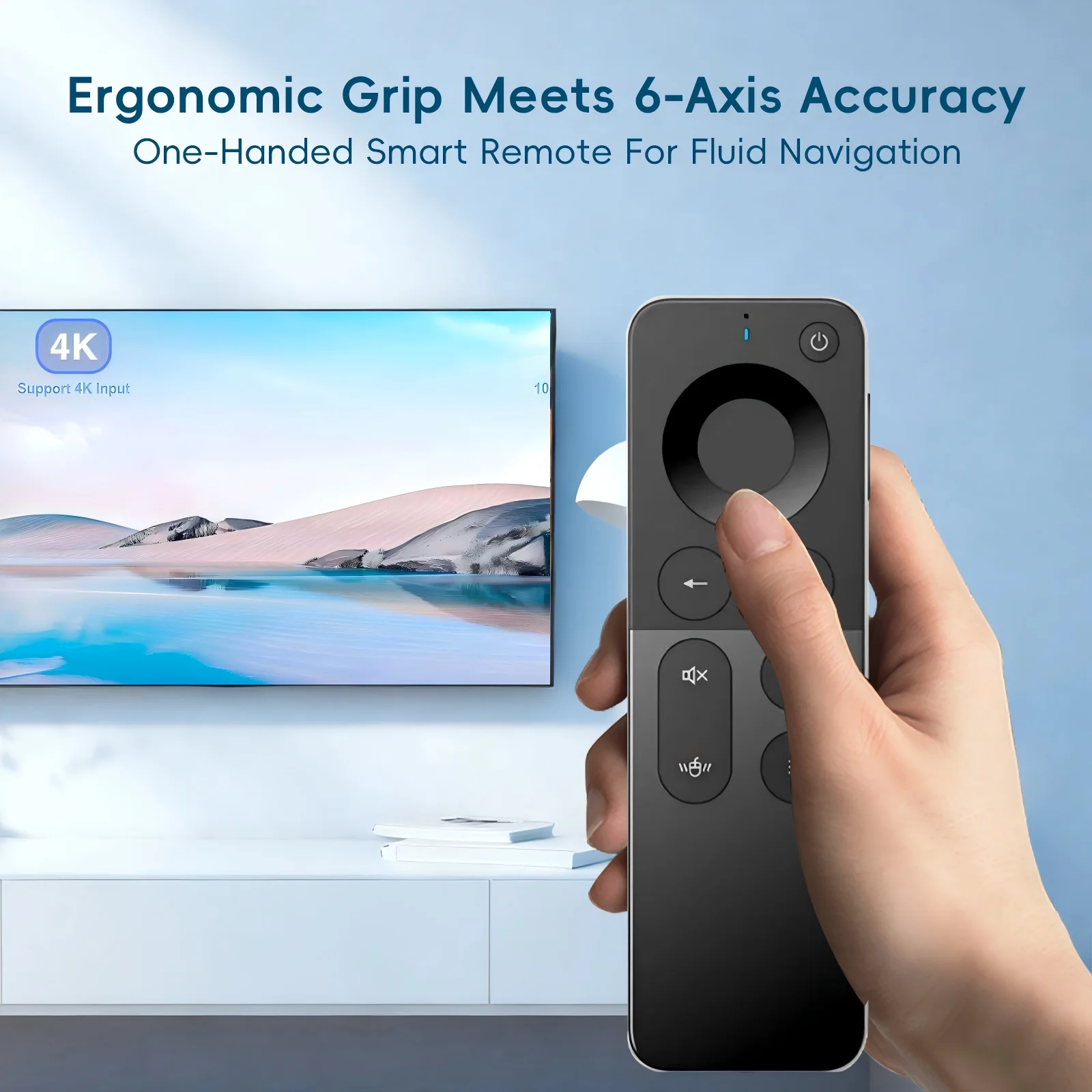 لوحة مفاتيح لاسلكية صغيرة IPaz - مراجعة Smart Home Keyboard وسعره
