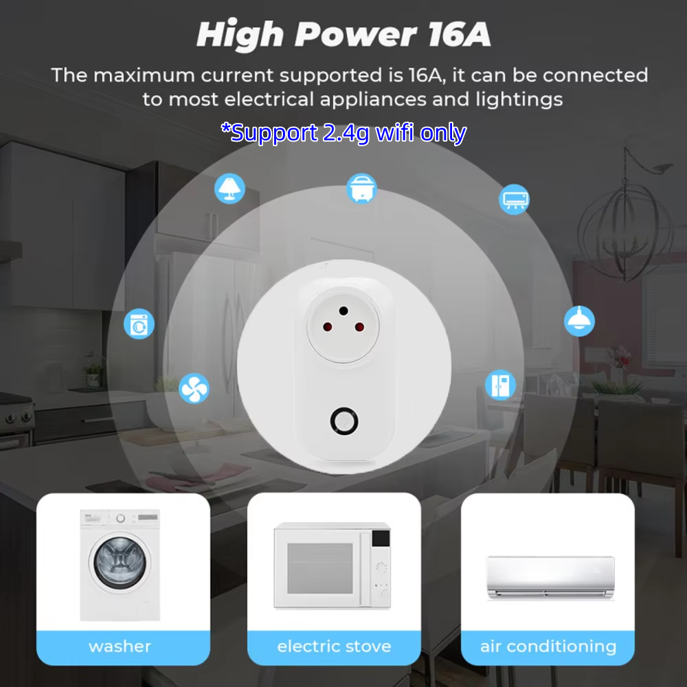 Tuya مأخذ (فيشة) ذكي الإسرائيل - مراجعة Smart Outdoor Plug وسعره