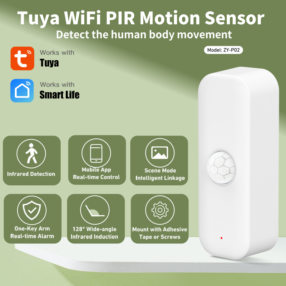 مستشعر حركة ذكي من تويا يعمل ب - مراجعة Smart Home Web وسعره