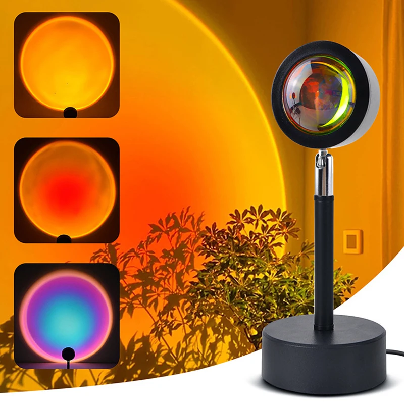 مصباح غروب الشمس الذكي LED ، م - مراجعة Smart Home Networking وسعره