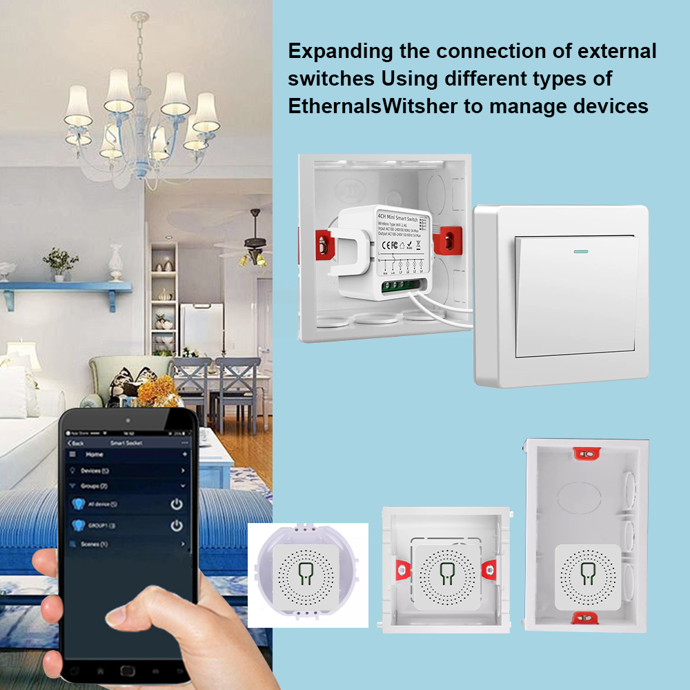 مفتاح ذكي واي فاي من تويا بـ 1 - مراجعة Smart Home Miniature وسعره