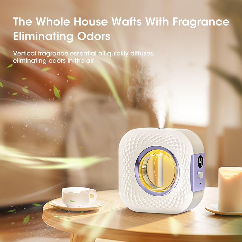 جهاز تعطير ذكي صغير بمنفذ USB  - مراجعة Smart Home Miniature وسعره