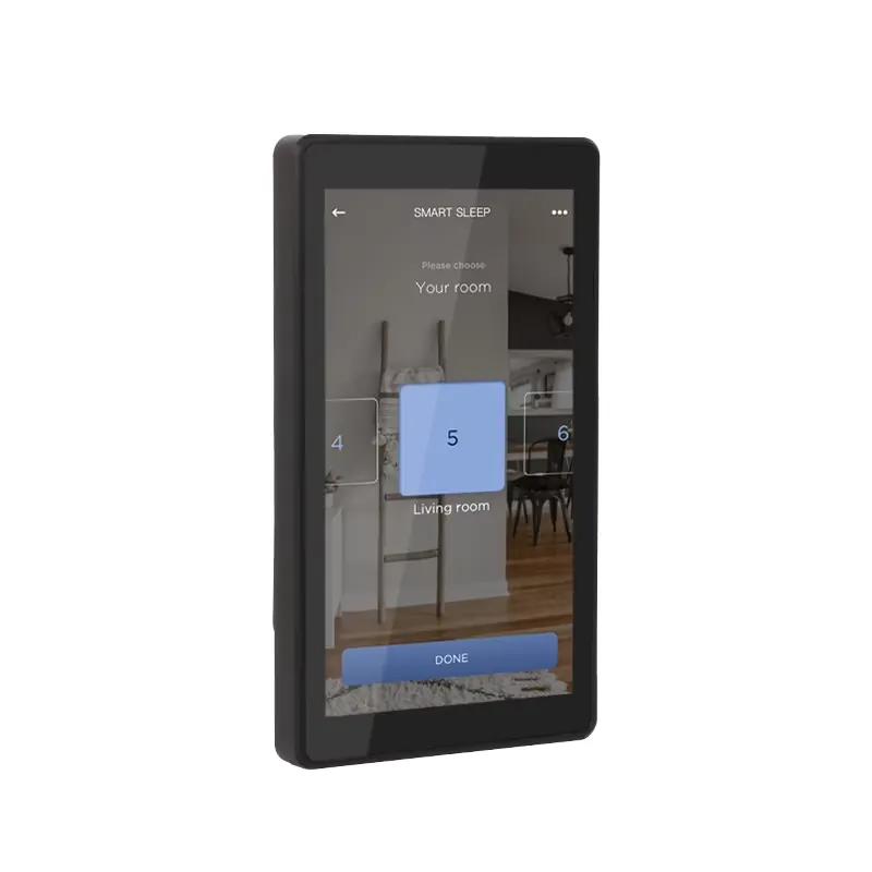 لوحة تحكم باللمس HMI معدنية 5. - مراجعة Smart Home Certification وسعره