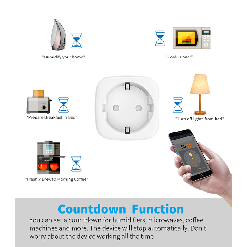 يعمل مع تطبيق Tuya Smart Life، - مراجعة Smart Outdoor Plug وسعره