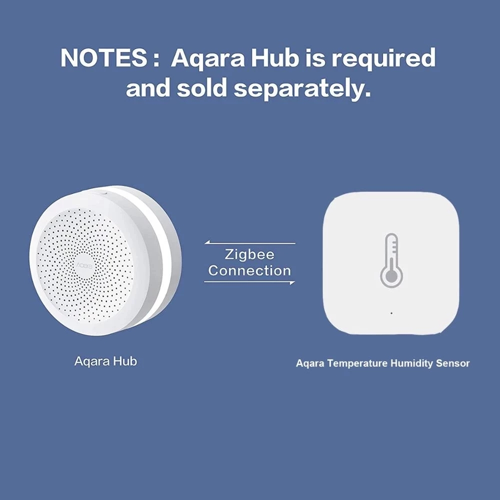 Aqara-مستشعر درجة الحرارة والر - مراجعة Smart Home Hub Xiaomi وسعره