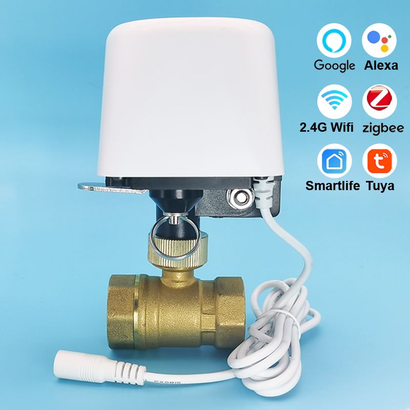 صمام مياه ذكي 1/2 بوصة 3/4 بوص - مراجعة Smart Home Web وسعره