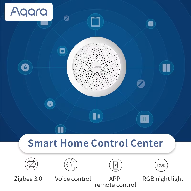 Aqara Gateway M1S Hub ZigBee ل - مراجعة Smart Home Hub Xiaomi وسعره