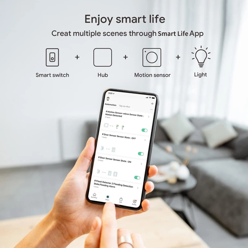 بوابة تويا زيجبي 3.0 محور المن - مراجعة Smart Home Hub Device وسعره