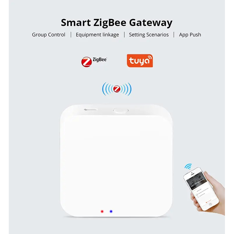 بوابة تويا زيجبي 3.0 محور المن - مراجعة Smart Home Hub Device وسعره