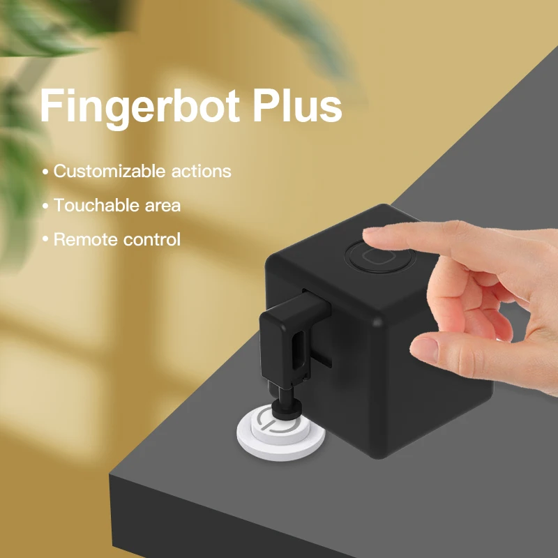 روبوت ضغط على الأزرار بنفسك -  - مراجعة Smart Home Miniature وسعره