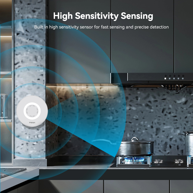جهاز استشعار لاسلكي للغاز القا - مراجعة Smart Home Kitchen وسعره