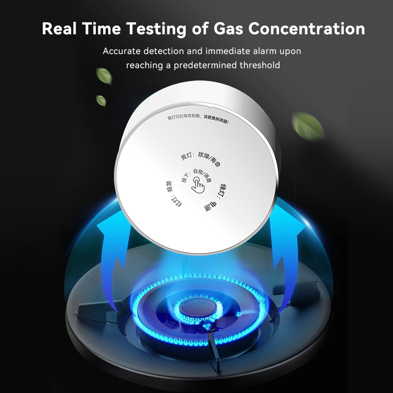 جهاز استشعار لاسلكي للغاز القا - مراجعة Smart Home Kitchen وسعره