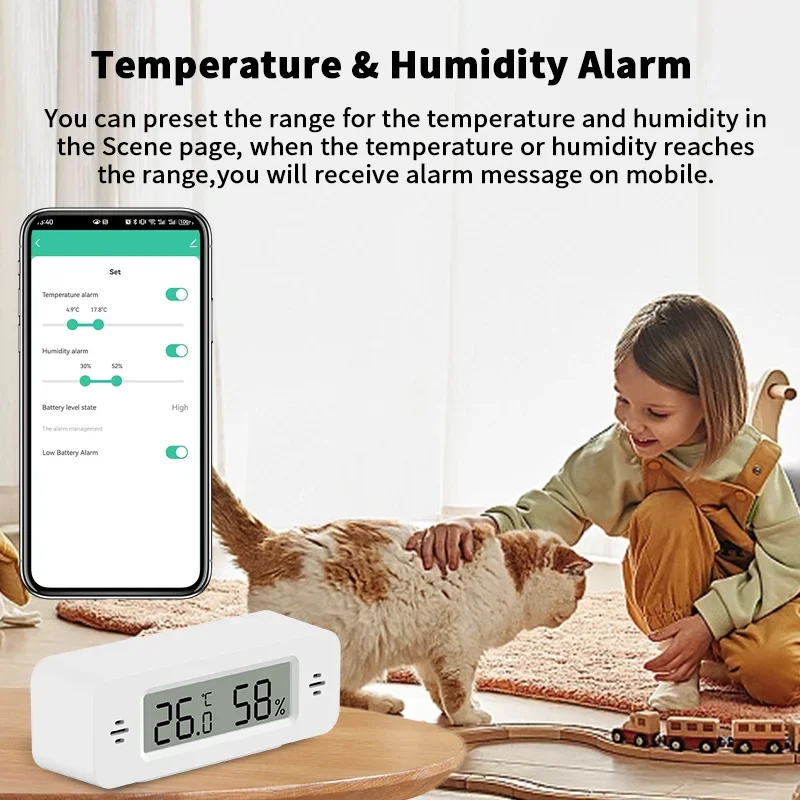 Tuya WiFi Zigbee مستشعر درجة ا - مراجعة Smart Home Yandex وسعره