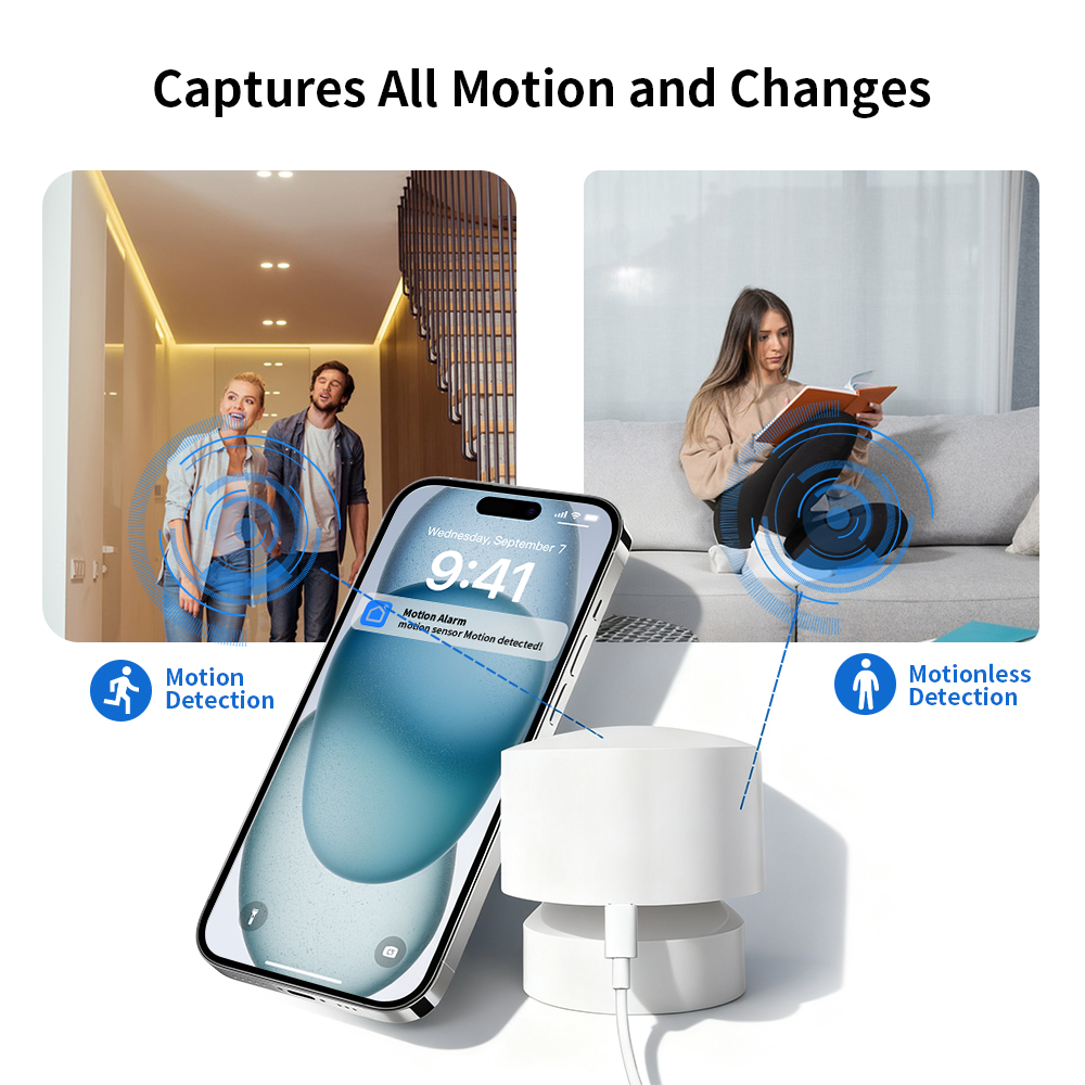 مستشعر ذكي للكشف عن وجود الإنس - مراجعة Smart Home Web وسعره