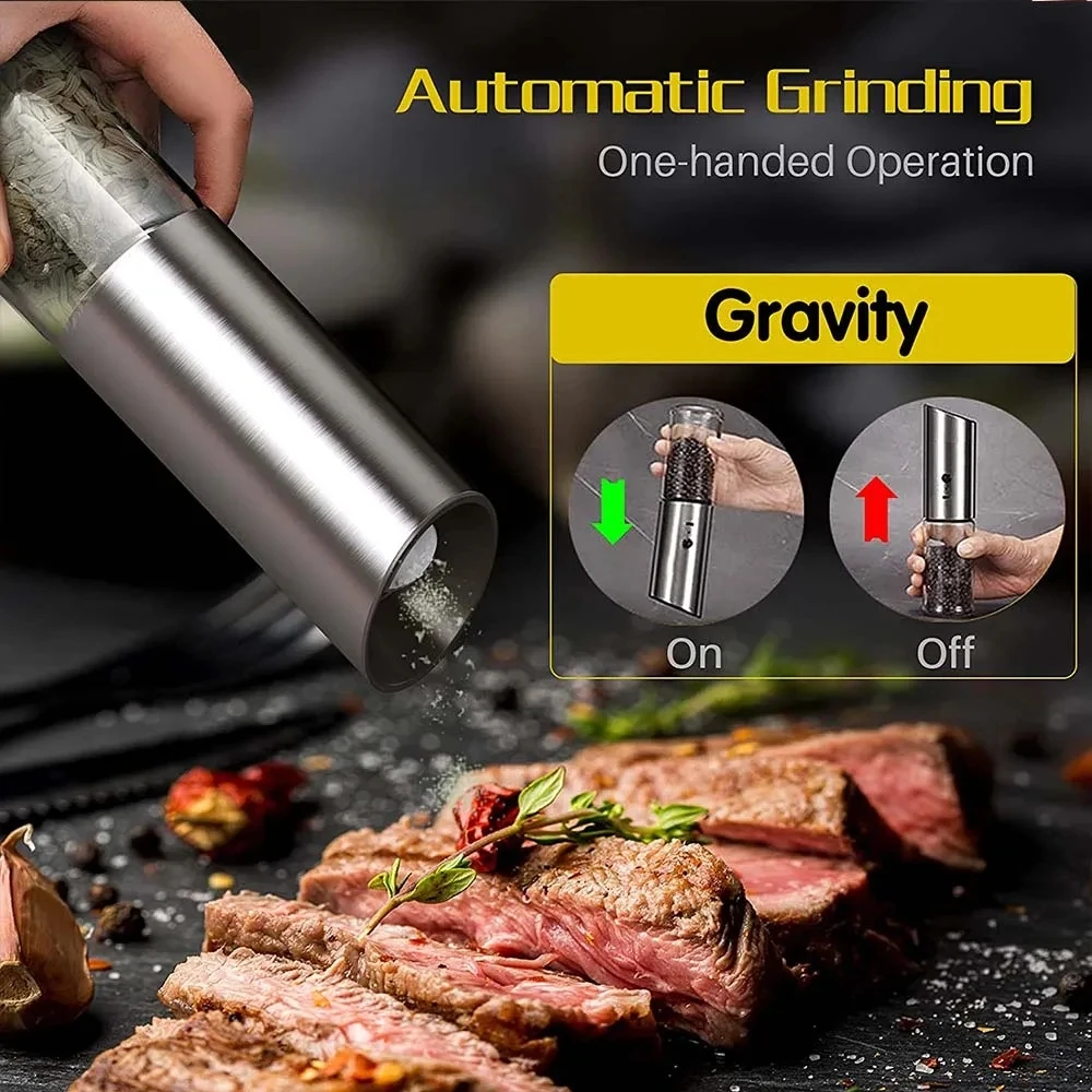ZaiXiao مطحنة الملح والفلفل ال - مراجعة Smart Home Kitchen وسعره