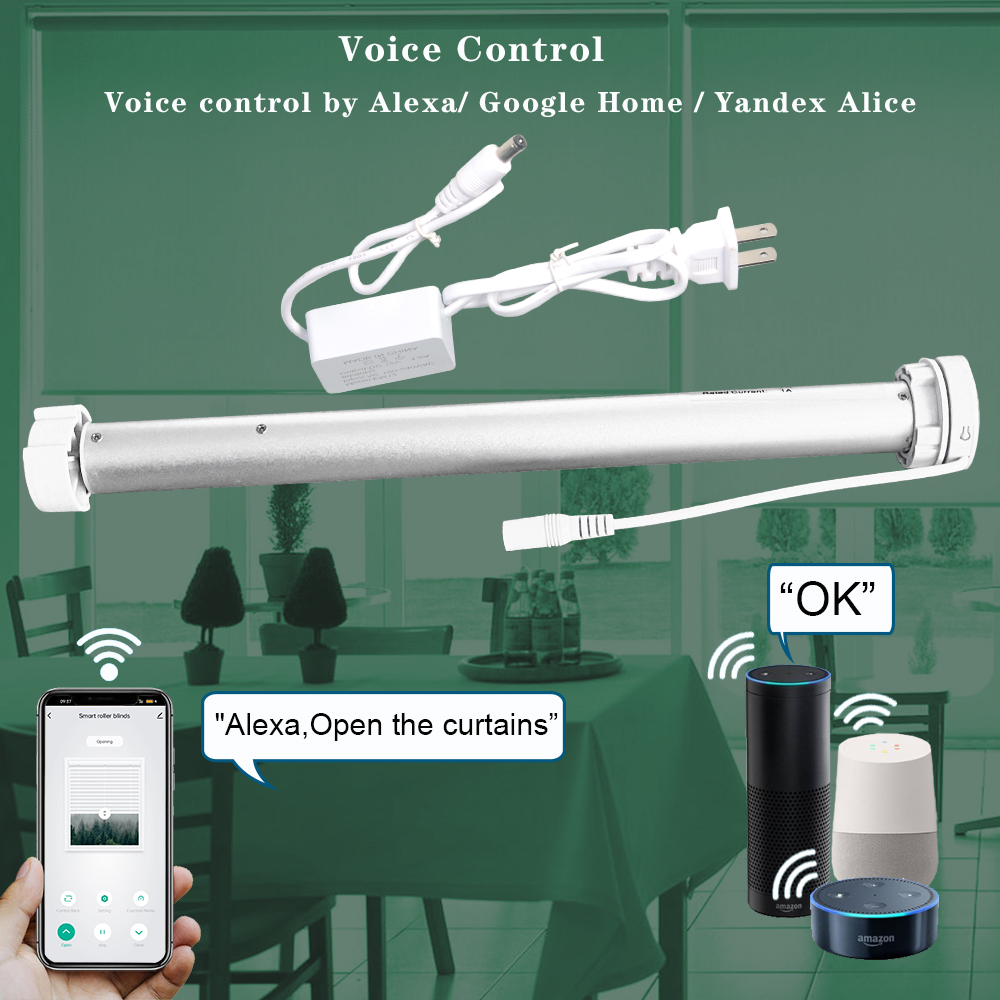 Tuya WiFi صغير موتورز الأسطوان - مراجعة Smart Home Miniature وسعره