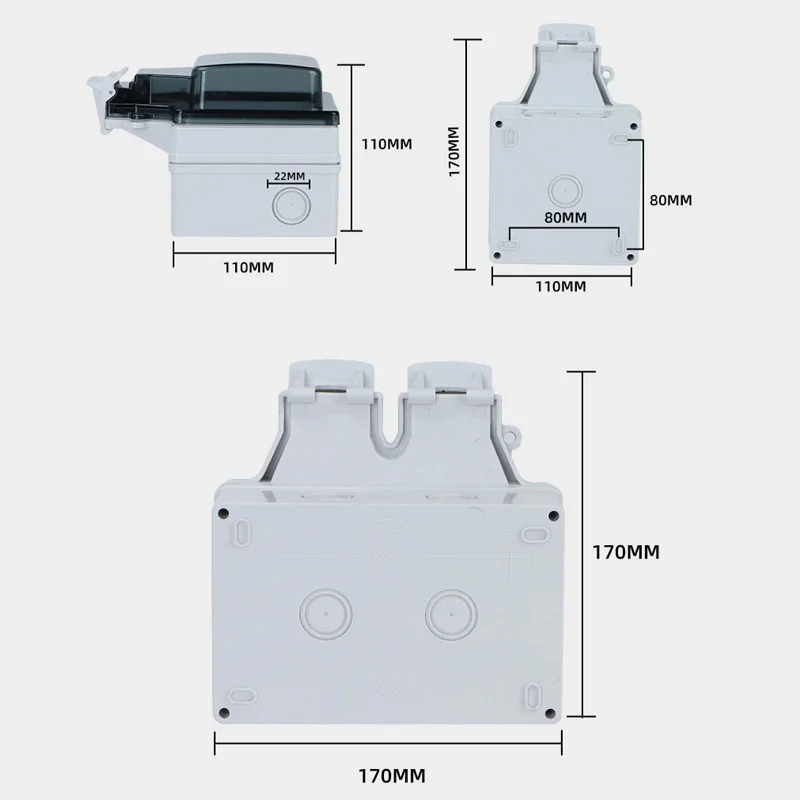 Tuya مقبس الطاقة IP66 في الهوا - مراجعة Smart Outdoor Plug وسعره