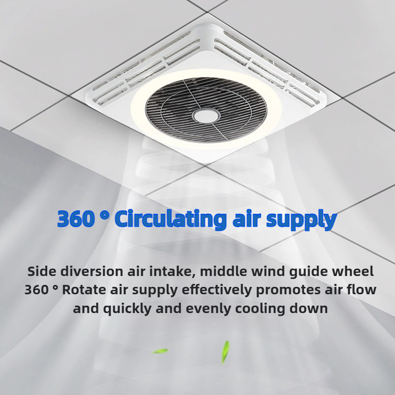 مروحة سقف ذكية جديدة بدون شفرا - مراجعة Smart Ceiling Fan وسعره
