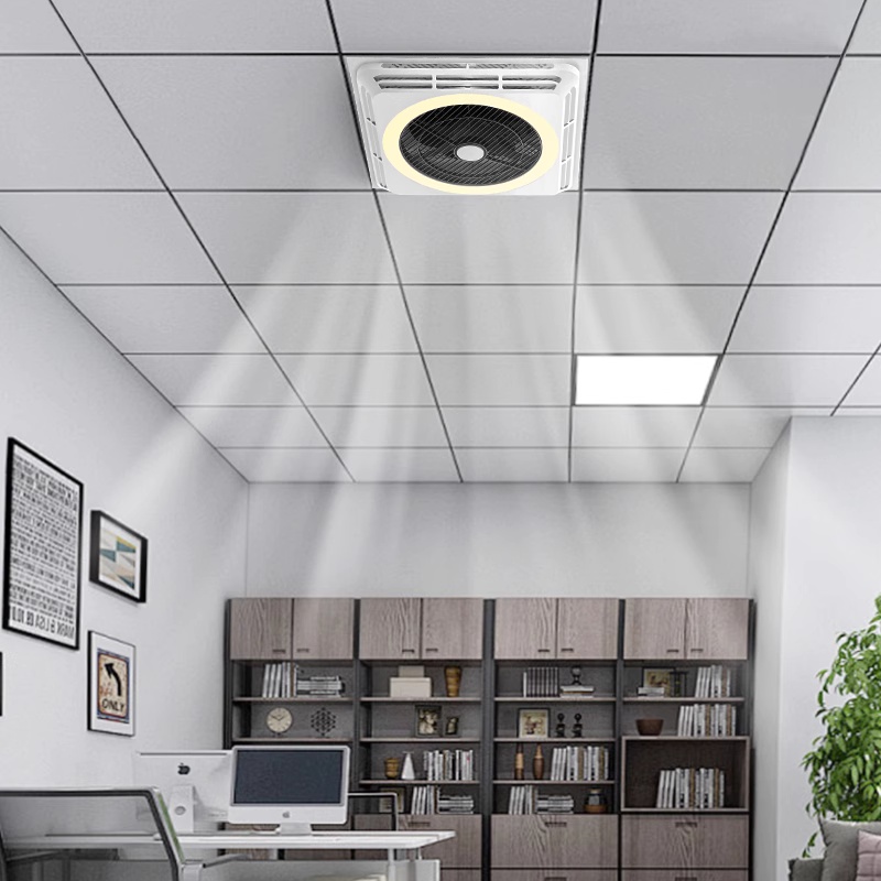 مروحة سقف ذكية جديدة بدون شفرا - مراجعة Smart Ceiling Fan وسعره